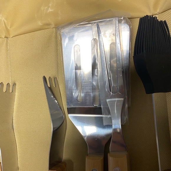 Grill set - Picture 3 of 4